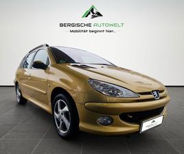 PEUGEOT 206 1.6 SW KOMBI TENDANCE/KLIMA/ZV/ZAHNR. 135TKM