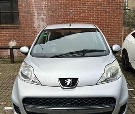 PEUGEOT 107 - HATCHBACK 2010 - MANUAL