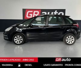 C4 PICASSO C4 1.6 HDI 110 EXCLUSIVE