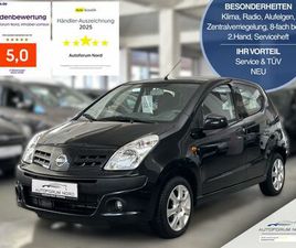 NISSAN PIXO ACENTA *AB 55EUR P.M.*NEU SERVICE+TÜV*KLIMA