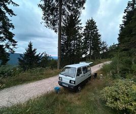 SUZUKI CARRY /TÜV/ MINNICAMPER/ TECHNISCH ...