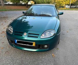 MG TF 1.6 LIMITED EDITION, 116CV