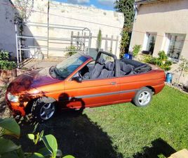 FORD ESCORT CABRIO FORD CABRIOLET