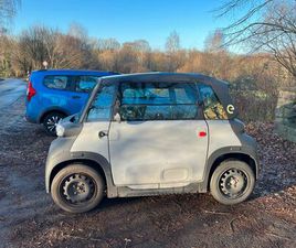 OPEL ROCKS-E OPEL ROCKS-E - SEHR GEPFLEGT, 1 HAND, AB 15 JAHRE