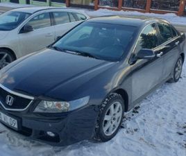 HONDA ACCORD VII SPRZEDAM HONDĘ ACCORD VII 2.0 SPORT NISKI PRZEBIEG,