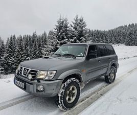 NISSAN PATROL 3.0 158 БU043BОU043AАU0436 11,000 EUR
