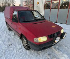 PICKUP 1.9 D TURBO MANUELL