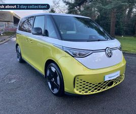 VOLKSWAGEN ID.BUZZ 150KW 1ST EDITION PRO 77KWH 5DR AUTO