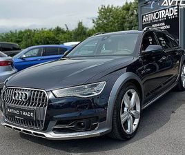 AUDI A6 ALLROAD 3.0TFSI-Q-MATRIX-ACC-NIGHT V-SOFT C-M KOT-360KAM..