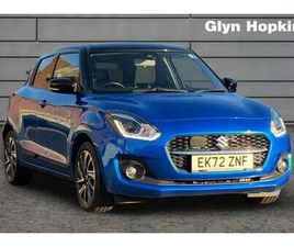 SUZUKI SWIFT 2022 SUZUKI SWIFT 1.2 DUALJET 83 12V HYBRID SZ5 5DR HATCHBACK PETROL MANUAL