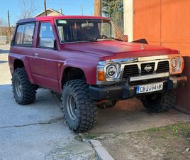NISSAN PATROL 2.8 19,000 BGN
