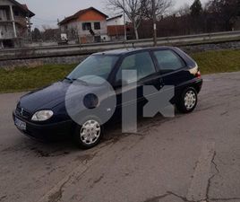 CITROEN SAXO 1.1 BENZIN