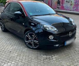 OPEL ADAM S SCHECKHEFT GEPFLEGT