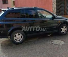 SSANGYONG REXTON SONIK YOUNG 2007