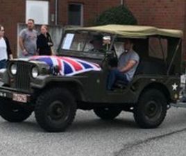 JEEP WILLYS M38 A1 ORIGINAL, IMMER GARAGE