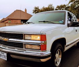 1997 CHEVROLET C/K PICKUP 1500 C1500