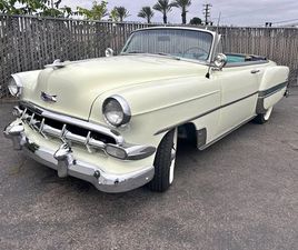 1954 CHEVROLET BEL AIR/150/210 CONVERTIBLE