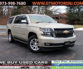 2017 CHEVROLET SUBURBAN LT