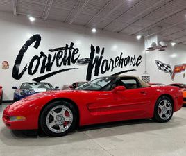 1999 CHEVROLET CORVETTE CONVERTIBLE AQ9, G92, B34, T96, B84, UN0, AG2