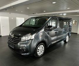 RENAULT TRAFIC SPACECLASS 7 SITZER NAVI KAMERA
