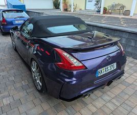 NISSAN 370Z ROADSTER RS 3.7 TÜV NISMO GEWINDEFAHRWERK