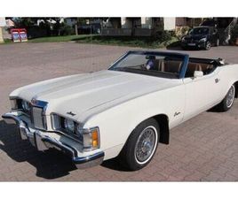 FORD MERCURY COUGAR CONVERTIBLE