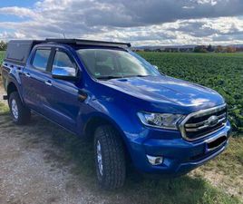 FORD RANGER XLT MIT ALU-HARDTOP & GARANTIE