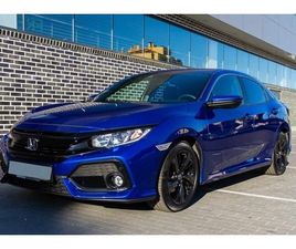 HONDA CIVIC 1.0, CX. A., 129CV