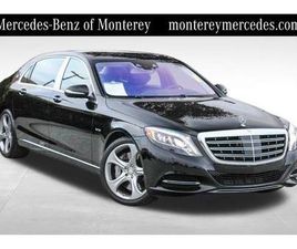 USED 2016 MERCEDES-BENZ MAYBACH S S 600