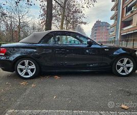 BMW SERIE 1 CABRIO 120I BMW SERIE 1 120 CABRIO 2.0 BENZINA