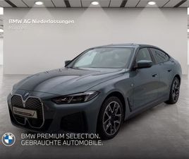 BMW I4 EDRIVE40 GRAN COUPÉ M SPORT AHK KAMERA HIFI