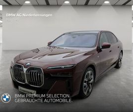 BMW I7 XDRIVE 60 BMW I7 XDRIVE60 LIMOUSINE M SPORT MASSAGE AHK ALARM