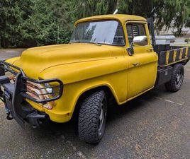 CHEVROLET 3800 FLATBED TRUCK