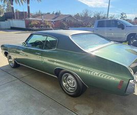 CHEVY CHEVELLE MALIBU