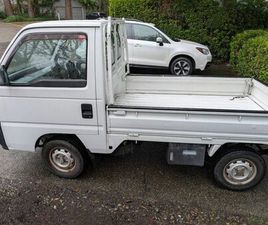 HONDA ACTY MINITRUCK