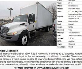 INTERNATIONAL MA025 DURASTAR 4300 DIESEL