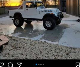 JEEP CJ8 JEEP SCRAMBLER CJ8