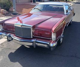 LINCOLN CONTINENTAL MARK IV