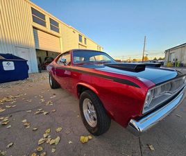 PLYMOUTH DUSTER PLYMOUTH DUSTER