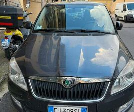 SKODA FABIA 2011
