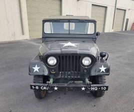 WILLYS M38A1 WILLYS M38A1 MILITARY JEEP