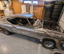 CHEVROLET CHEVELLE COPO 427 TRIBUTE