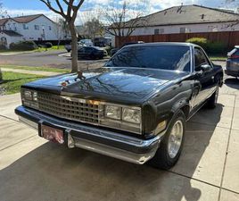 CHEVROLET EL CAMINO CHEVROLET EL CAMINO