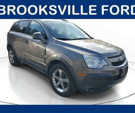 USED 2012 CHEVROLET CAPTIVA SPORT 2LS