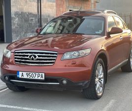 INFINITI FX 45 U0433АЗ/БЕНЗИН 14,999 BGN