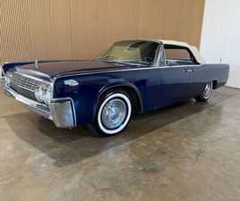 LINCOLN CONTINENTAL