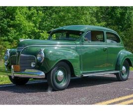 PLYMOUTH SPECIAL DELUXE