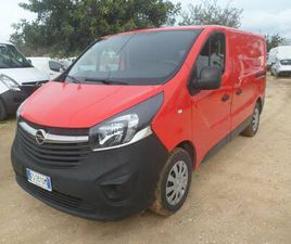 VIVARO FURGONE DOPPIA PORTA