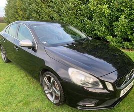 VOLVO S60 T6 3.0 T6 R-DESIGN LUX NAV GEARTRONIC AWD EURO 5 4DR