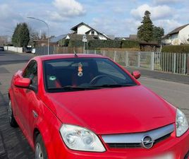 OPEL TIGRA TWINTOP ROADSTER CABRIO CABRIOLET 1.4 AUTOMATIK